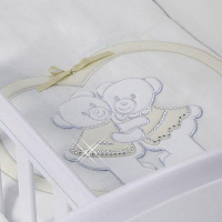 Комплект постельный для малышей Feretti, Baby Beddings Culla Gemelli Doppio Nido Enchant
Комплект постельный для малышей Feretti, Baby Beddings Culla Gemelli Doppio Nido Enchant