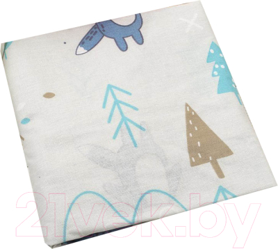 Комплект простыней детских Amarobaby, В лесу / AB215102-2bVL/03
Комплект простыней детских Amarobaby, В лесу / AB215102-2bVL/03