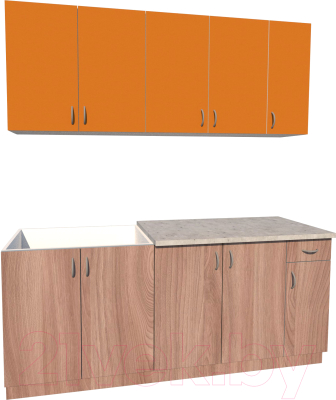 Готовая кухня Хоум Лайн, Агата 1.9
Готовая кухня Хоум Лайн, Агата 1.9