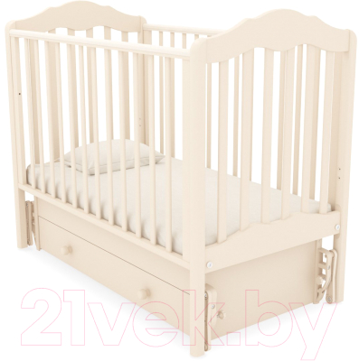 Детская кроватка Гандылян, Бежевый, Анастасия Люкс / К-2002-23м
Детская кроватка Гандылян, Бежевый, Анастасия Люкс / К-2002-23м