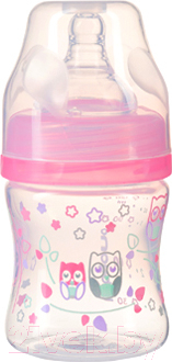 Бутылочка для кормления BabyOno, Прозрачный;с разноцветным рисунком;розовый, Антиколиковая с широким горлышком / 402
Бутылочка для кормления BabyOno, Прозрачный;с разноцветным рисунком;розовый, Антиколиковая с широким горлышком / 402