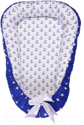 Бортик-гнездышко Amarobaby, Little Baby Якоря
Бортик-гнездышко Amarobaby, Little Baby Якоря