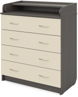 Комод пеленальный Атон, Сириус 804 ЛДСП
Комод пеленальный Атон, Сириус 804 ЛДСП