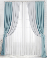 Комплект штор СуперТекСтиль, Найт-Дуо
Комплект штор СуперТекСтиль, Найт-Дуо