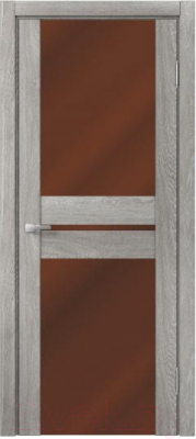 Дверь межкомнатная MDF Techno, Dominika Shale 201 50x200 
Дверь межкомнатная MDF Techno, Dominika Shale 201 50x200