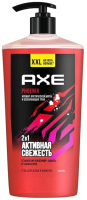 Гель для душа Axe, Феникс 
Гель для душа Axe, Феникс