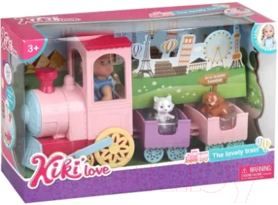 Кукла с аксессуарами Наша игрушка, На погулке / Y15361175 
Кукла с аксессуарами Наша игрушка, На погулке / Y15361175