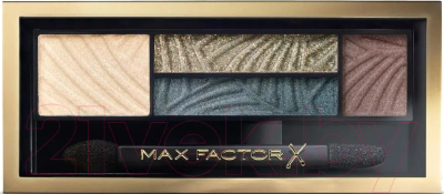 Палетка теней для век Max Factor, Зелeный;коричневый;шампань;бирюзовый, Smokey Eye Drama Kit тон 05
Палетка теней для век Max Factor, Зелeный;коричневый;шампань;бирюзовый, Smokey Eye Drama Kit тон 05