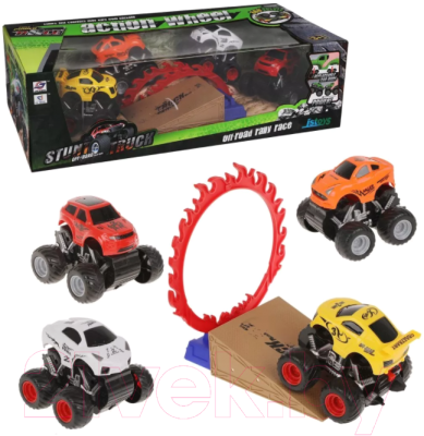 Автотрек Наша игрушка, JS998-88 
Автотрек Наша игрушка, JS998-88