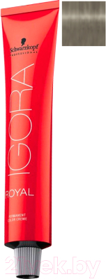Крем-краска для волос Schwarzkopf Professional, Шатен;русый, Igora Royal Permanent Color Creme 9-24
Крем-краска для волос Schwarzkopf Professional, Шатен;русый, Igora Royal Permanent Color Creme 9-24