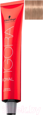 Крем-краска для волос Schwarzkopf Professional, Блонд;русый, Igora Royal Permanent Color Creme 9-48
Крем-краска для волос Schwarzkopf Professional, Блонд;русый, Igora Royal Permanent Color Creme 9-48