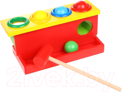 Развивающая игрушка Наша игрушка, Шарики и молоточек / SPYH170719-16
Развивающая игрушка Наша игрушка, Шарики и молоточек / SPYH170719-16