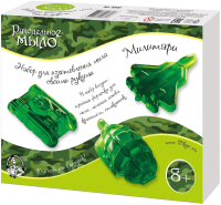 Набор для изготовления мыла Десятое королевство, Милитари / 02681 
Набор для изготовления мыла Десятое королевство, Милитари / 02681