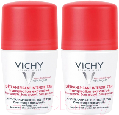 Антиперспирант шариковый Vichy, Deodorants анти-стресс защита от избыточного потоотделения 72ч
Антиперспирант шариковый Vichy, Deodorants анти-стресс защита от избыточного потоотделения 72ч
