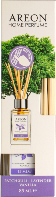 Аромадиффузор Areon, Sticks Лаванда и Пачули 
Аромадиффузор Areon, Sticks Лаванда и Пачули