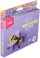 Набор для плетения Lori, Фигурки из бисера. Пчелка Жужа / Бис-091
Набор для плетения Lori, Фигурки из бисера. Пчелка Жужа / Бис-091