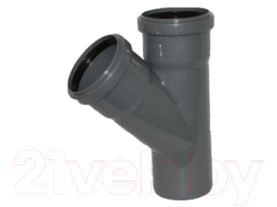 Тройник наружной канализации Armakan, ПП 50/50/67o / KWPP-TR-050-011-W
Тройник наружной канализации Armakan, ПП 50/50/67o / KWPP-TR-050-011-W