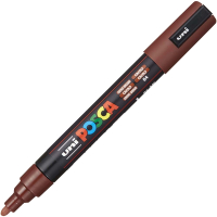 Маркер художественный UNI Mitsubishi Pencil, На водной основе 1.8-2.5мм / PC-5M CACAO BROWN
Маркер художественный UNI Mitsubishi Pencil, На водной основе 1.8-2.5мм / PC-5M CACAO BROWN