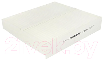 Салонный фильтр Filtron, K1189
Салонный фильтр Filtron, K1189