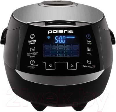 Мультиварка Polaris, PMC 0530 Wi-Fi IQ Home
Мультиварка Polaris, PMC 0530 Wi-Fi IQ Home