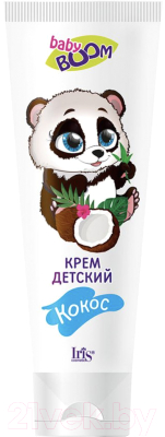 Крем детский Iris Cosmetic, Baby Boom Кокос
Крем детский Iris Cosmetic, Baby Boom Кокос