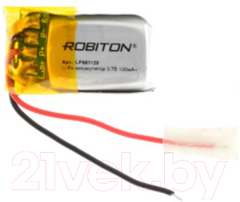 Аккумулятор Robiton, LP601120
Аккумулятор Robiton, LP601120