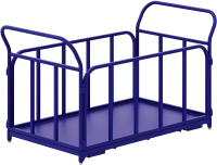 Тележка платформенная, ТБ 4 / 19204 
Тележка платформенная, ТБ 4 / 19204