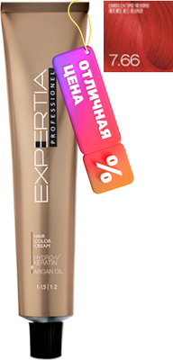 Крем-краска для волос, Expertia Professionel 7.66
Крем-краска для волос, Expertia Professionel 7.66