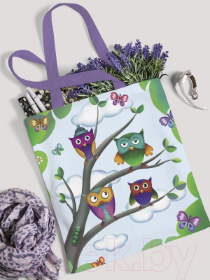 Сумка-шоппер JoyArty, Совы на ветках / bsh_10076R
Сумка-шоппер JoyArty, Совы на ветках / bsh_10076R