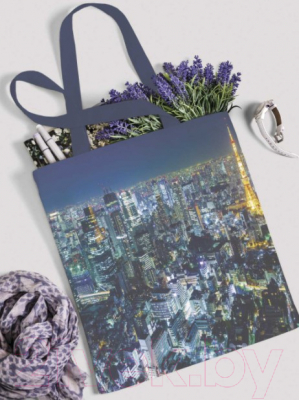 Сумка-шоппер JoyArty, Парижские ночи / bsh_8311 
Сумка-шоппер JoyArty, Парижские ночи / bsh_8311