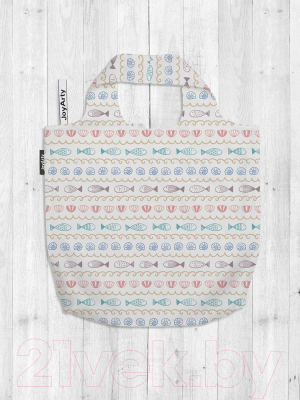 Сумка-шоппер JoyArty, Орнамент из рыбок / bstl_164389V1
Сумка-шоппер JoyArty, Орнамент из рыбок / bstl_164389V1