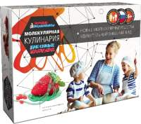 Набор для опытов Лучшие эксперименты, Молекулярная кулинария для самых маленьких / NT-Х068
Набор для опытов Лучшие эксперименты, Молекулярная кулинария для самых маленьких / NT-Х068