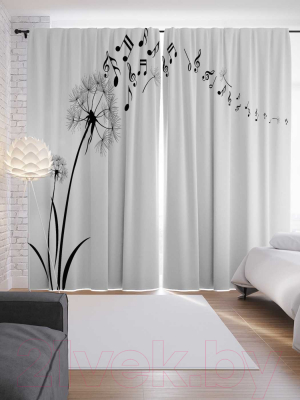 Шторы JoyArty, Музыкальный одуванчик / p_12691
Шторы JoyArty, Музыкальный одуванчик / p_12691