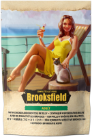 Влажный корм для кошек Brooksfield, Adult Cat Chicken w/Broccoli Курица с брокколи в желе / 5653001
Влажный корм для кошек Brooksfield, Adult Cat Chicken w/Broccoli Курица с брокколи в желе / 5653001