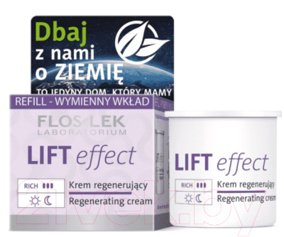 Крем для лица Floslek, Laboratorium Lift Effect Regenerating Cream дойпак 
Крем для лица Floslek, Laboratorium Lift Effect Regenerating Cream дойпак
