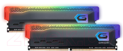 Оперативная память DDR4 GeIL, Orion RGB GOSG416GB3200C16ADC
Оперативная память DDR4 GeIL, Orion RGB GOSG416GB3200C16ADC