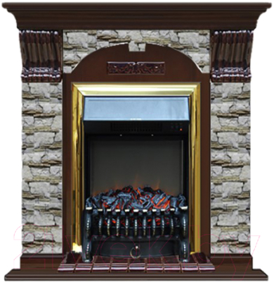 Каминокомплект Glenrich, Арочный Fobos Brass
Каминокомплект Glenrich, Арочный Fobos Brass