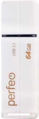 Usb flash накопитель Perfeo, 64GB C15 / PF-C15W064HS
Usb flash накопитель Perfeo, 64GB C15 / PF-C15W064HS