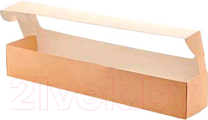 Набор коробок упаковочных для еды Krafteco, Eco UniBox с окном
Набор коробок упаковочных для еды Krafteco, Eco UniBox с окном