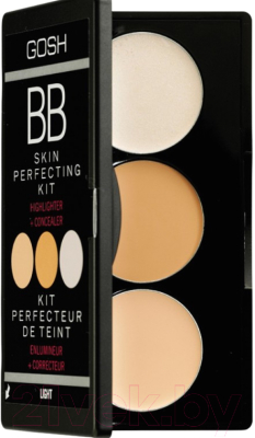 Палетка для скульптурирования GOSH Copenhagen, Бежевый, BB Skin Perfecting Kit 01 Light
Палетка для скульптурирования GOSH Copenhagen, Бежевый, BB Skin Perfecting Kit 01 Light