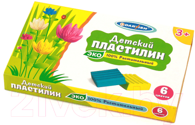 Пластилин Darvish, Растительный / DV-6610-6
Пластилин Darvish, Растительный / DV-6610-6