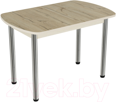 Обеденный стол ВВР, Пластиковый 110x70
Обеденный стол ВВР, Пластиковый 110x70