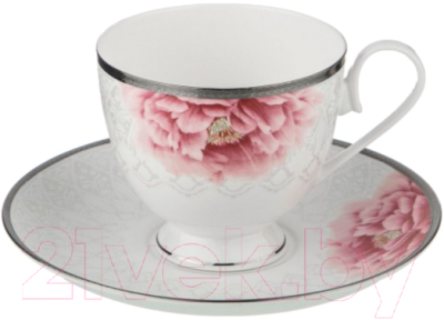 Чашка с блюдцем Lefard, 760-651
Чашка с блюдцем Lefard, 760-651