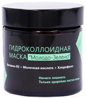 Маска для лица кремовая Meela Meelo, Гидроколлойд для комбинированной кожи Молодо-зелено
Маска для лица кремовая Meela Meelo, Гидроколлойд для комбинированной кожи Молодо-зелено