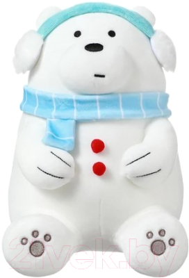 Мягкая игрушка Miniso, We Bare Bears Special Edition. Белый медведь с наушниками / 5084
Мягкая игрушка Miniso, We Bare Bears Special Edition. Белый медведь с наушниками / 5084