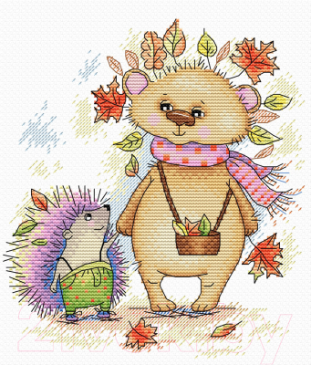 Набор для вышивания М.П.Студия, Яркие колючки / М-230М
Набор для вышивания М.П.Студия, Яркие колючки / М-230М