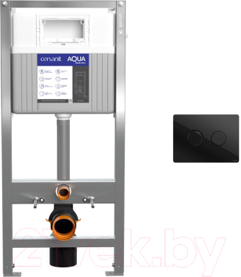 Инсталляция для унитаза Cersanit, Aqua Prime P 50Z / А63476 + P-BU-ACN-CIR-PN/Bl/Gl
Инсталляция для унитаза Cersanit, Aqua Prime P 50Z / А63476 + P-BU-ACN-CIR-PN/Bl/Gl