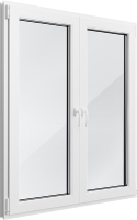 Окно ПВХ Rehau, Elementis Kale Двухстворч. 2 Поворотно-откидные створки 2 стекла
Окно ПВХ Rehau, Elementis Kale Двухстворч. 2 Поворотно-откидные створки 2 стекла
