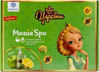 Набор для создания косметики Intellectico, Магия SPA. Гель для душа. Царевны Василиса / 766
Набор для создания косметики Intellectico, Магия SPA. Гель для душа. Царевны Василиса / 766