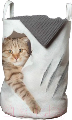 Корзина для белья JoyArty, Кот с царапиной / gaba_31202
Корзина для белья JoyArty, Кот с царапиной / gaba_31202